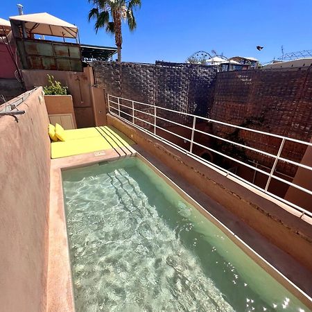 Riad Nejma Marrakesh Exteriör bild