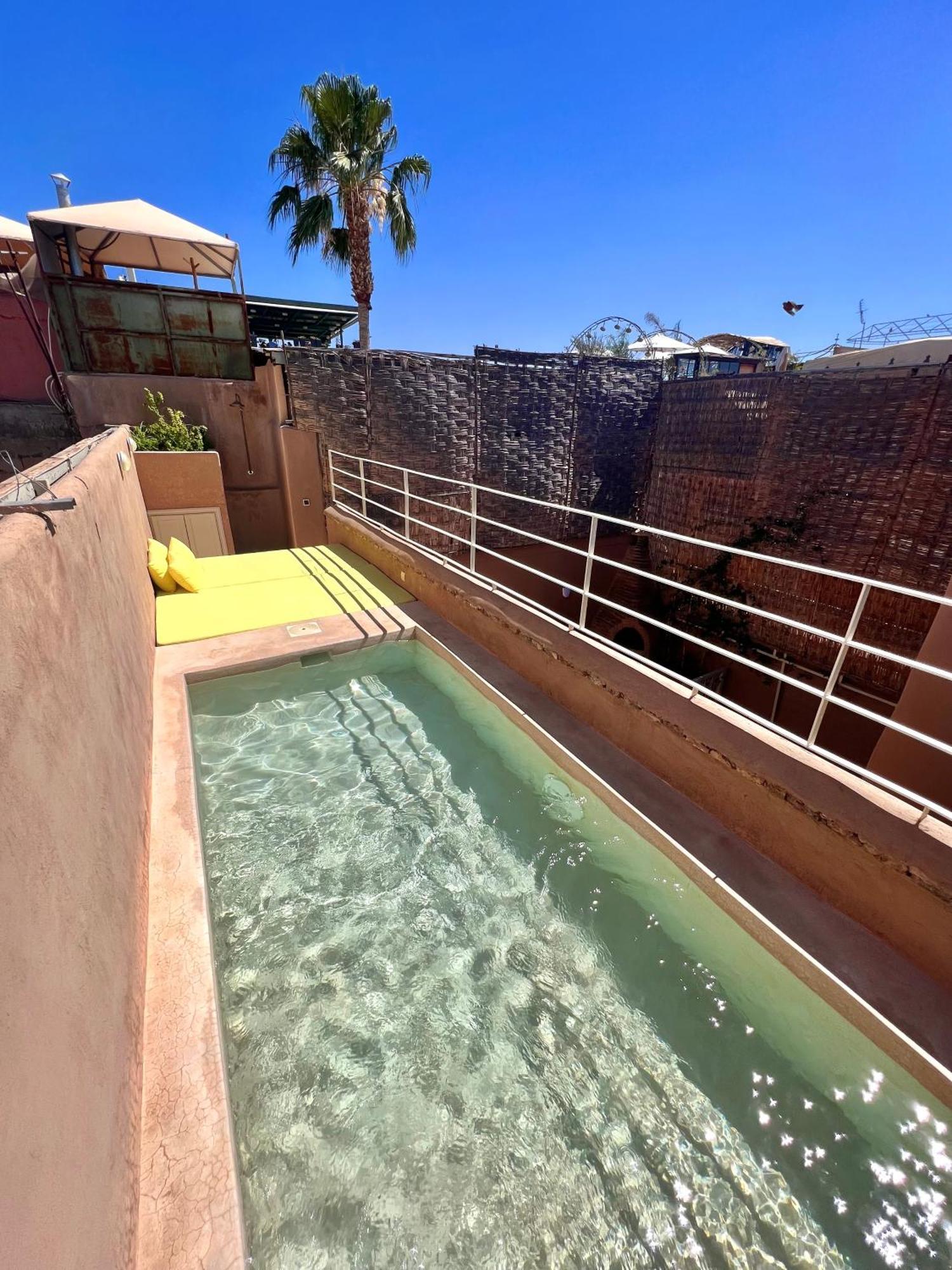 Riad Nejma Marrakesh Exteriör bild