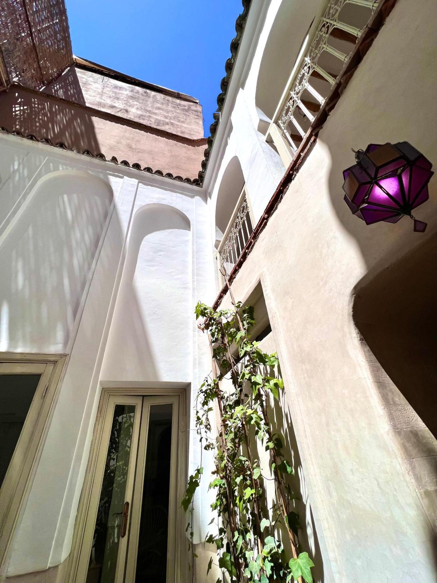 Riad Nejma Marrakesh Exteriör bild