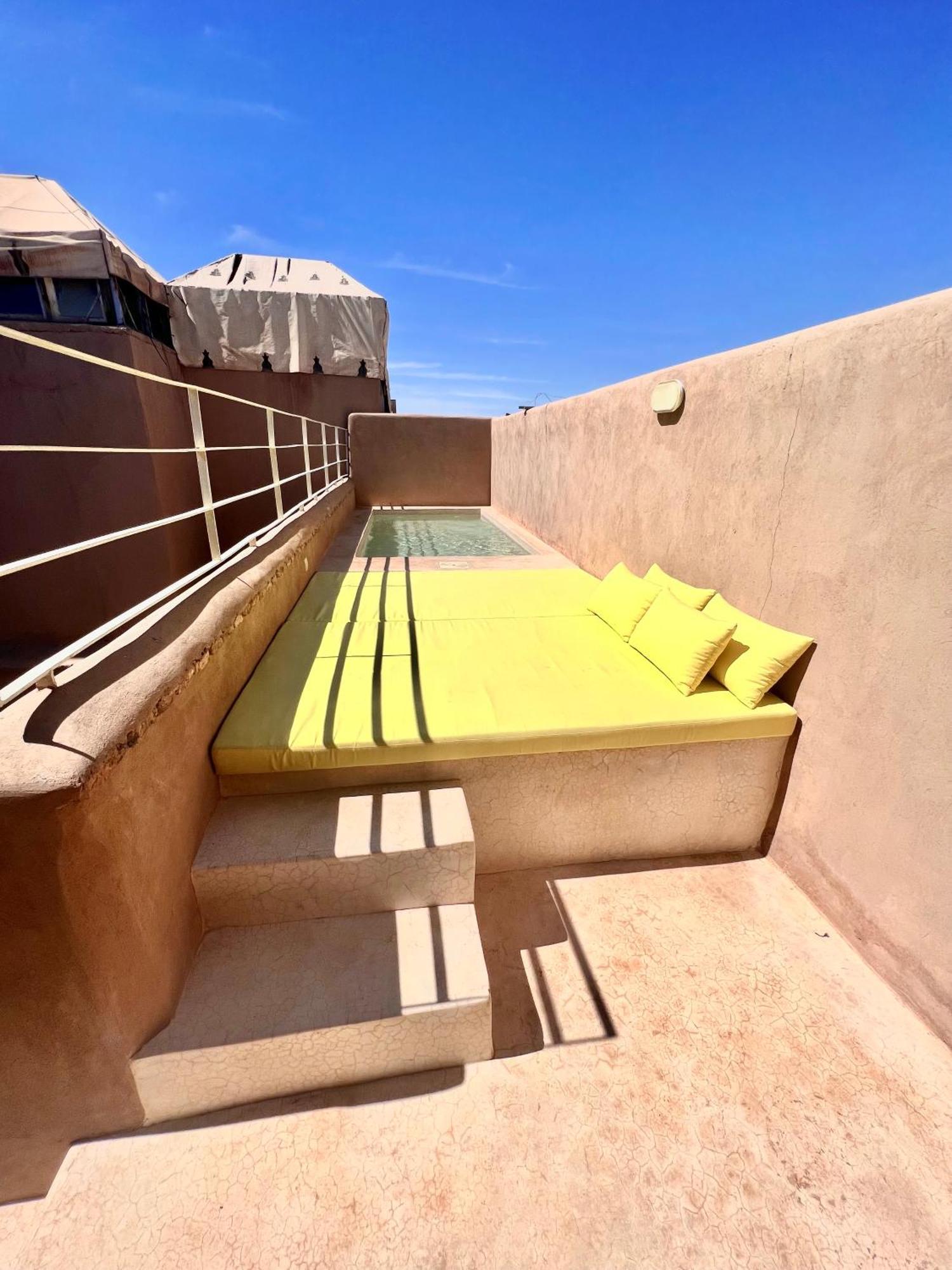 Riad Nejma Marrakesh Exteriör bild