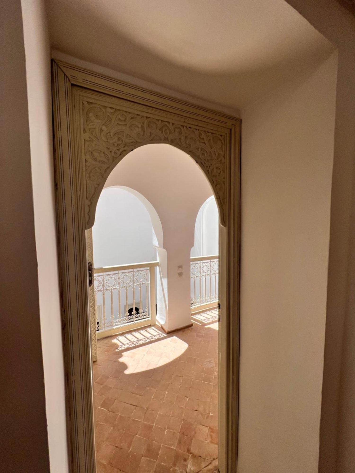 Riad Nejma Marrakesh Exteriör bild