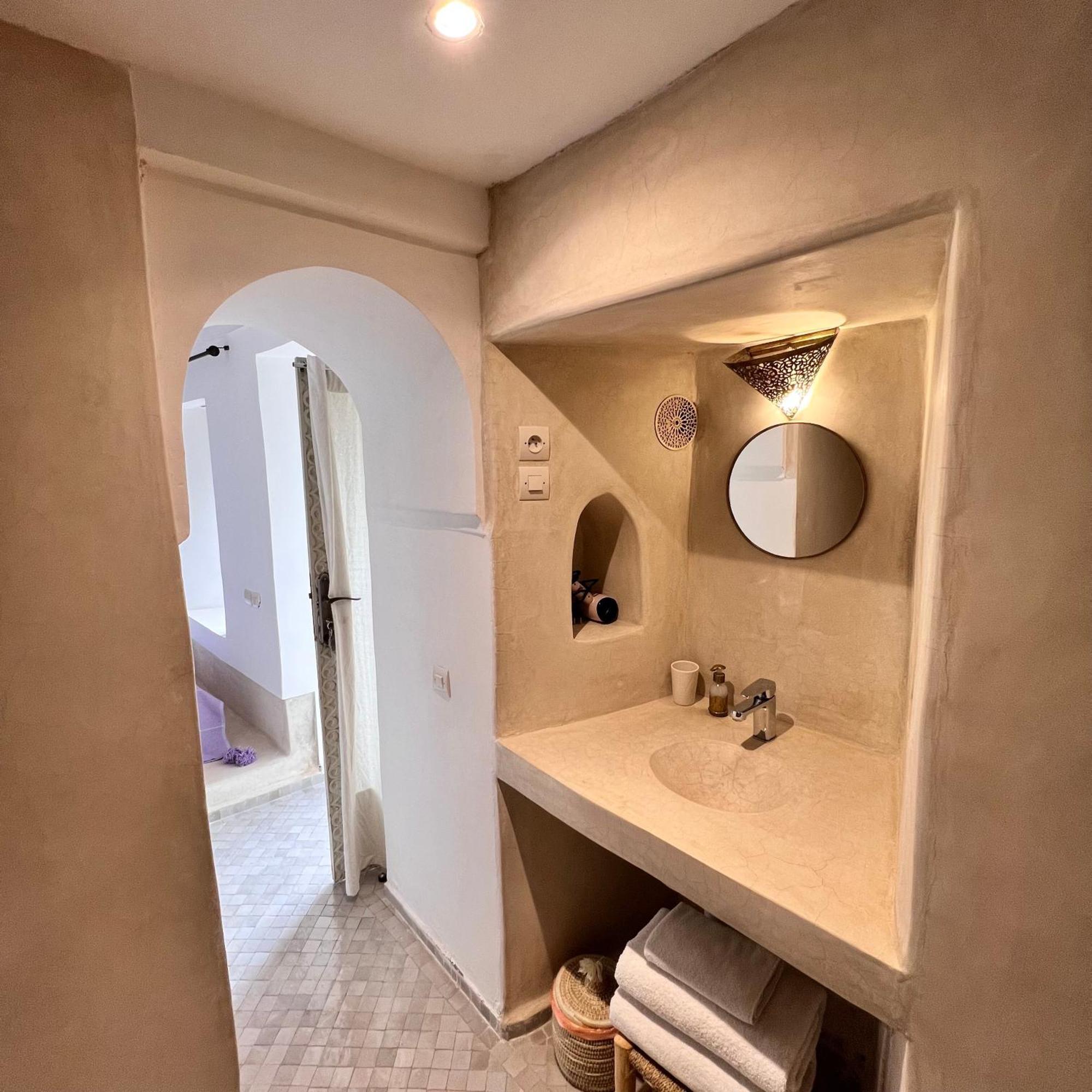 Riad Nejma Marrakesh Exteriör bild
