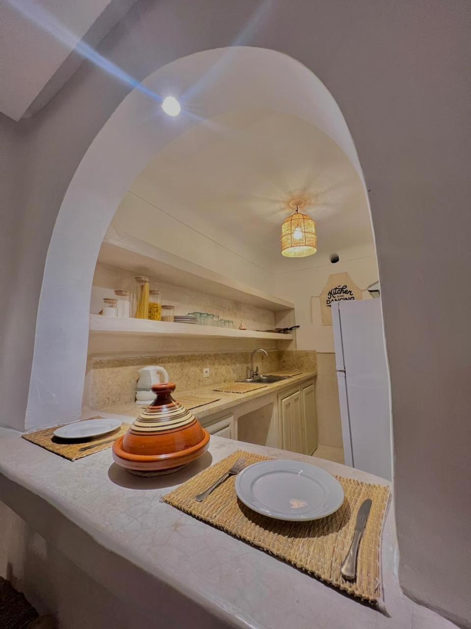 Riad Nejma Marrakesh Exteriör bild